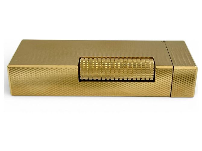 Alfred Dunhill Dunhill Lighter Smoking Accessory Golden - view 3