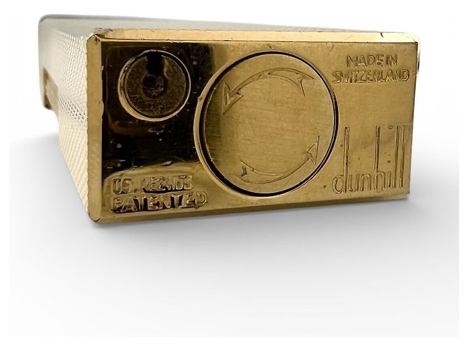 Alfred Dunhill Dunhill Lighter Smoking Accessory Golden - view 6