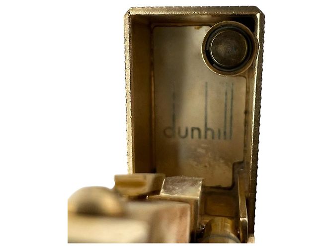 Alfred Dunhill Accendino Dunhill Square Diamond Head Accessorio per fumatori D'oro - vista 6