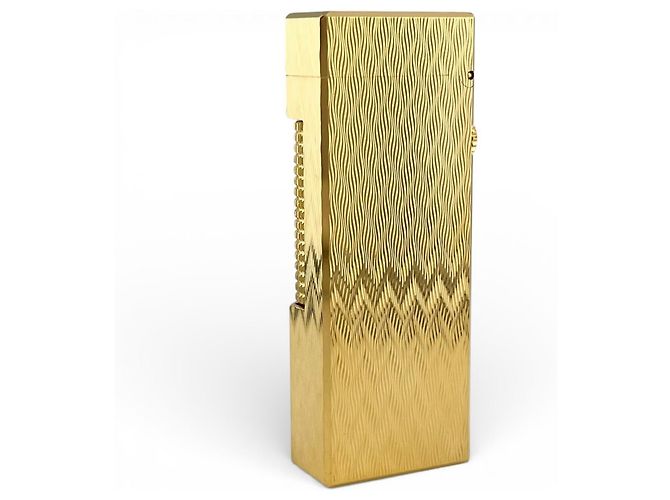 Alfred Dunhill Dunhill Square Lighter Lighter Golden - view 2