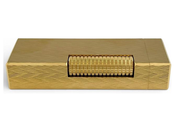 Alfred Dunhill Dunhill Square Lighter Lighter Golden - view 3