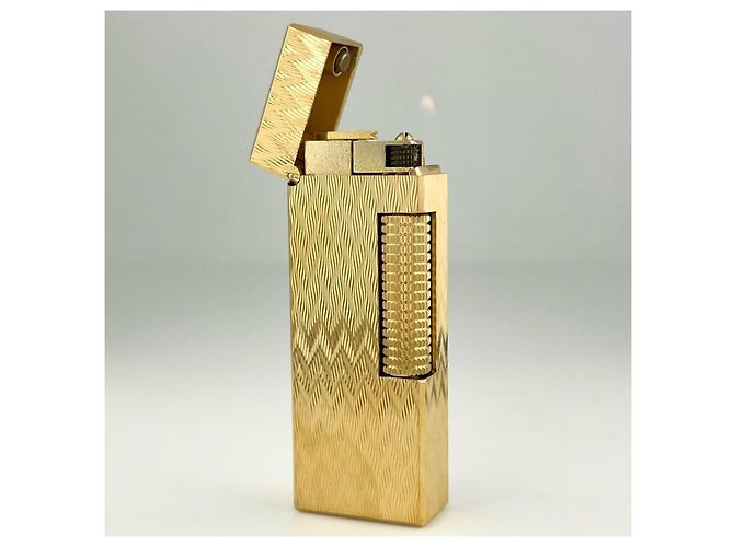 Alfred Dunhill Dunhill Square Lighter Lighter Golden - view 4