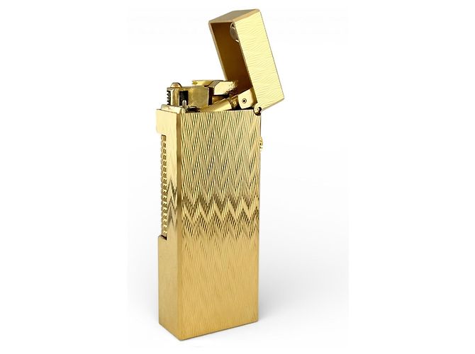 Alfred Dunhill Dunhill Square Lighter Lighter Golden - view 5