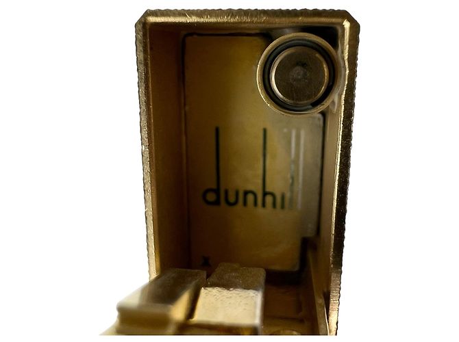 Alfred Dunhill Dunhill Square Lighter Lighter Golden - view 6