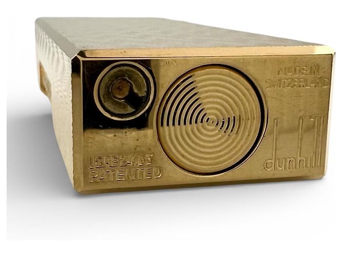 Alfred Dunhill Dunhill Square Lighter Lighter Golden - view 7