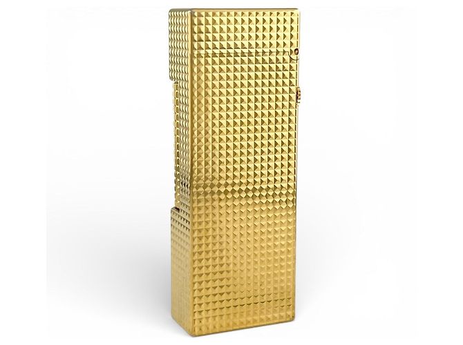 Alfred Dunhill Dunhill Feuerzeug Golden - Ansicht 2