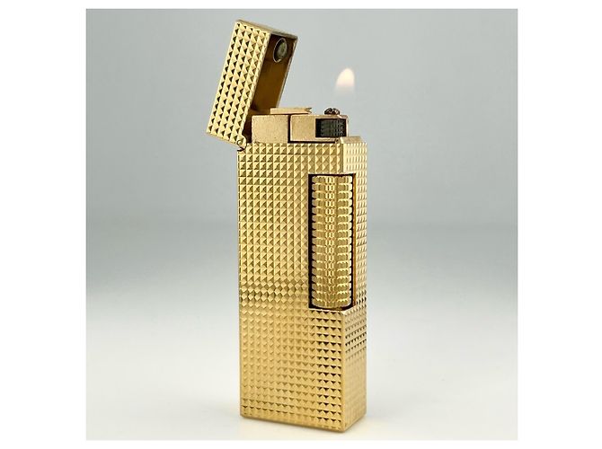 Alfred Dunhill Dunhill Feuerzeug Golden - Ansicht 4
