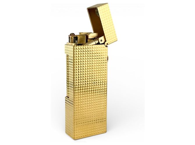 Alfred Dunhill Dunhill Feuerzeug Golden - Ansicht 5