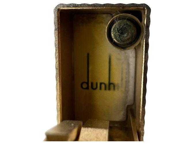 Alfred Dunhill Dunhill Feuerzeug Golden - Ansicht 6