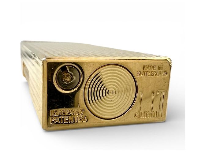 Alfred Dunhill Dunhill Feuerzeug Golden - Ansicht 7