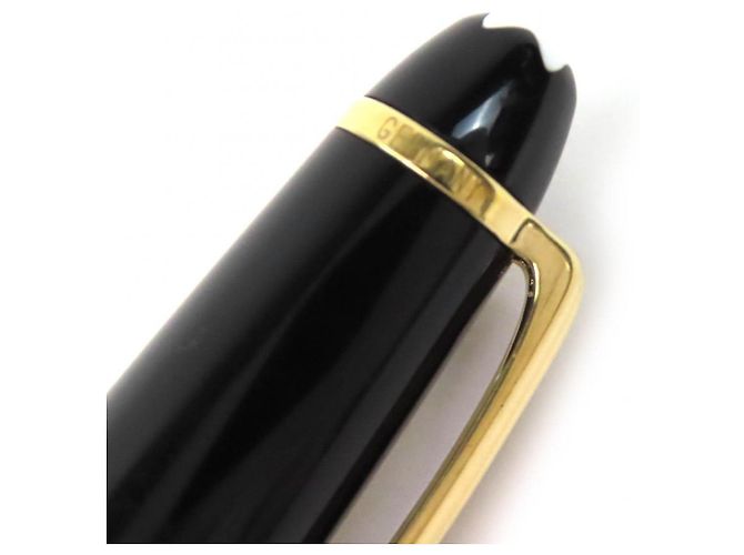 Estilográfica Montblanc Meisterstück 14K Negro - vista 10