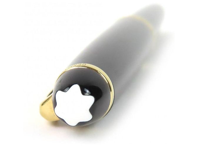 Estilográfica Montblanc Meisterstück 14K Negro - vista 6