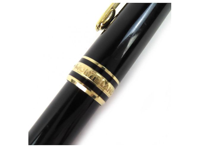 Estilográfica Montblanc Meisterstück 14K Negro - vista 7