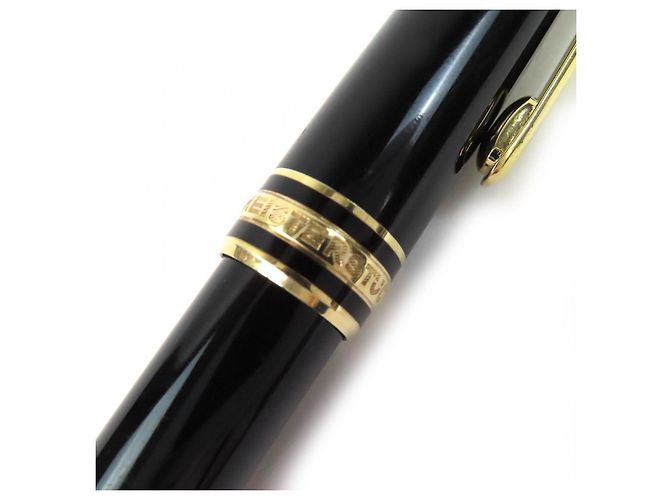 Estilográfica Montblanc Meisterstück 14K Negro - vista 8