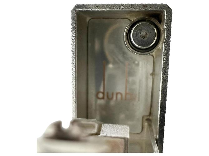 Alfred Dunhill Dunhill All-Over Pattern Lighter Smoking Accessory Silvery - view 6