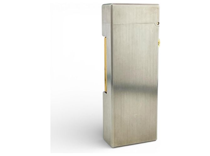 Alfred Dunhill Dunhill Feuerzeug Silber - Ansicht 2
