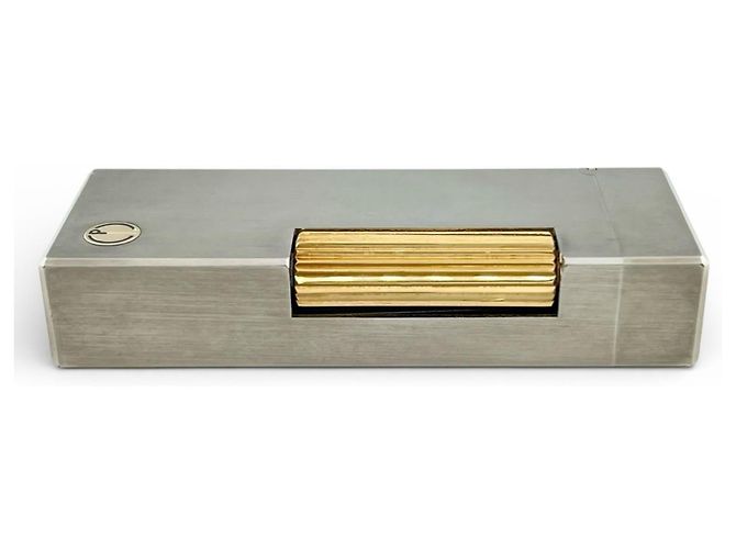 Alfred Dunhill Dunhill Feuerzeug Silber - Ansicht 3