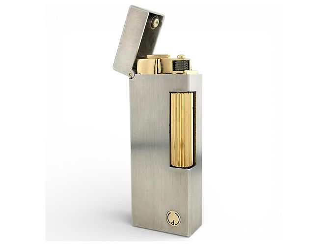 Alfred Dunhill Dunhill Feuerzeug Silber - Ansicht 4