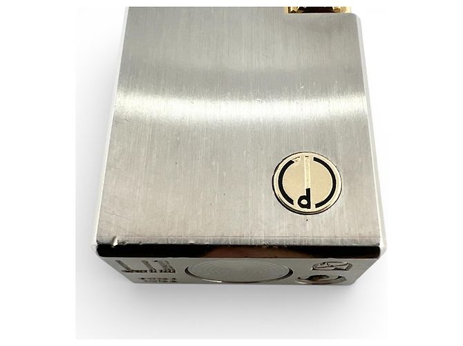Alfred Dunhill Dunhill Feuerzeug Silber - Ansicht 6