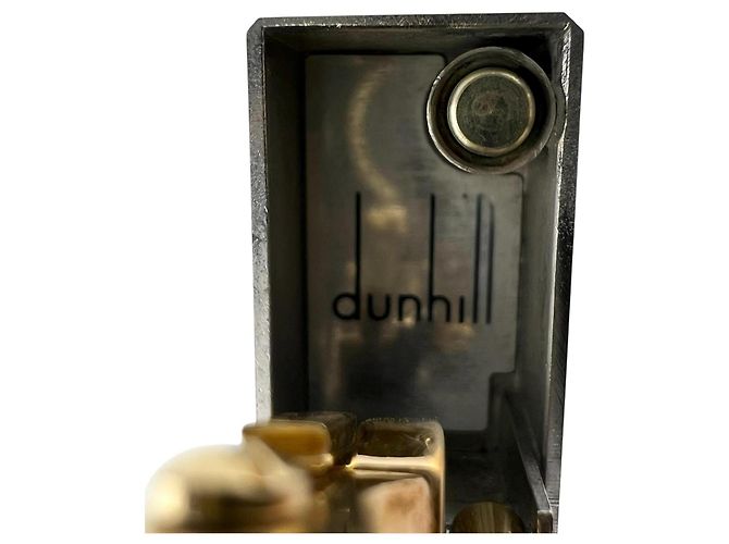 Alfred Dunhill Dunhill Feuerzeug Silber - Ansicht 7