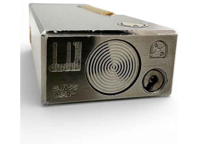 Alfred Dunhill Dunhill Feuerzeug Silber - Ansicht 8