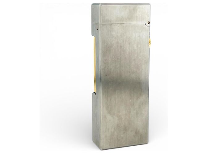 Alfred Dunhill Briquet Dunhill Smoking Device Argenté - vue 2