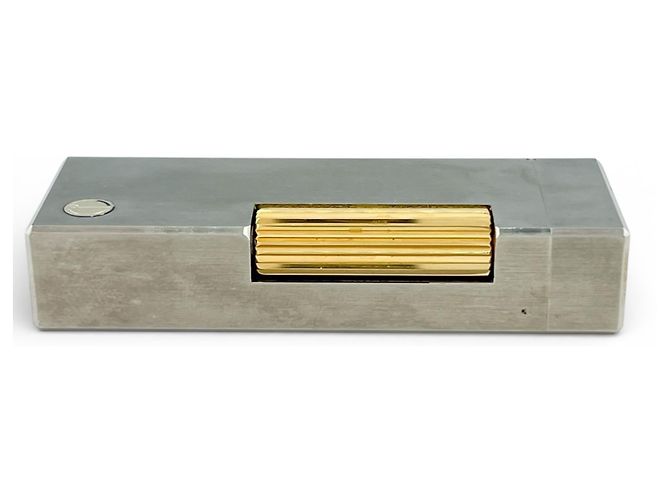 Alfred Dunhill Briquet Dunhill Smoking Device Argenté - vue 3
