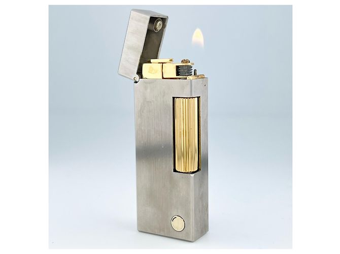 Alfred Dunhill Briquet Dunhill Smoking Device Argenté - vue 4