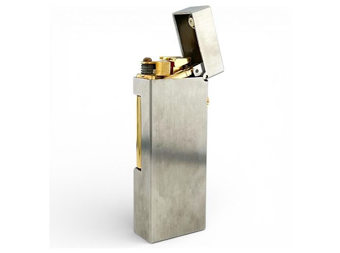 Alfred Dunhill Briquet Dunhill Smoking Device Argenté - vue 5