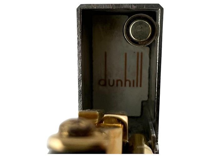Alfred Dunhill Briquet Dunhill Smoking Device Argenté - vue 6