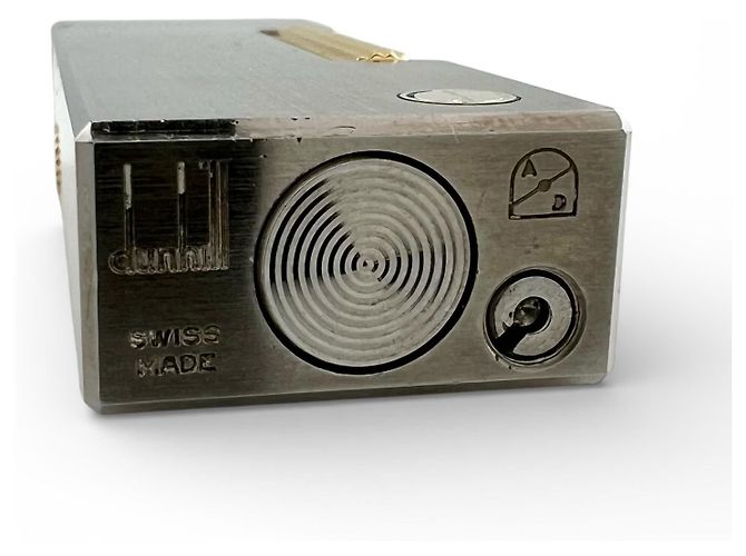 Alfred Dunhill Briquet Dunhill Smoking Device Argenté - vue 7