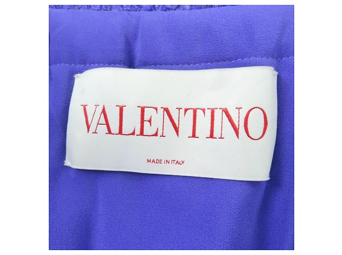 Chaqueta de algodón Valentino Roman Stud Púrpura - vista 8