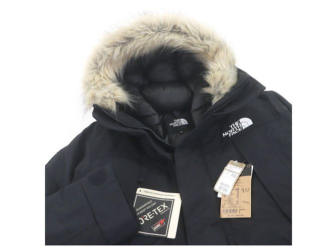 THE NORTH FACE Antarctica Parka GORE-TEX Down Jacket Nero - vista 2