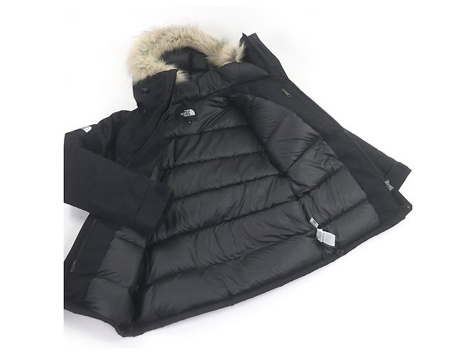THE NORTH FACE Antarctica Parka GORE-TEX Down Jacket Nero - vista 3