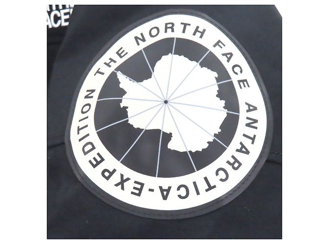 THE NORTH FACE Antarctica Parka GORE-TEX Down Jacket Nero - vista 7