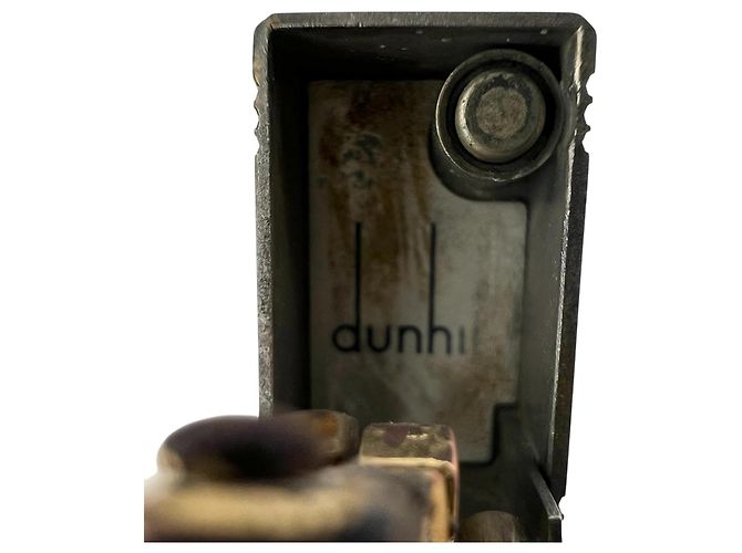 Alfred Dunhill Briquet Dunhill Argenté - vue 6