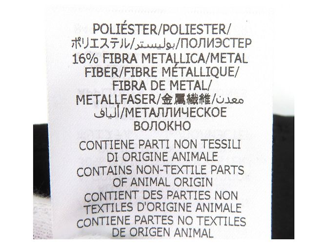 Gucci Polyesterhose mit Logo-Patch Schwarz - Ansicht 13