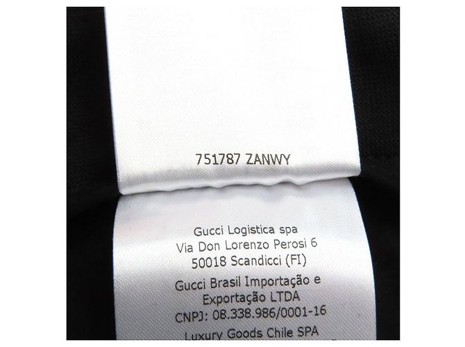 Gucci Polyesterhose mit Logo-Patch Schwarz - Ansicht 14