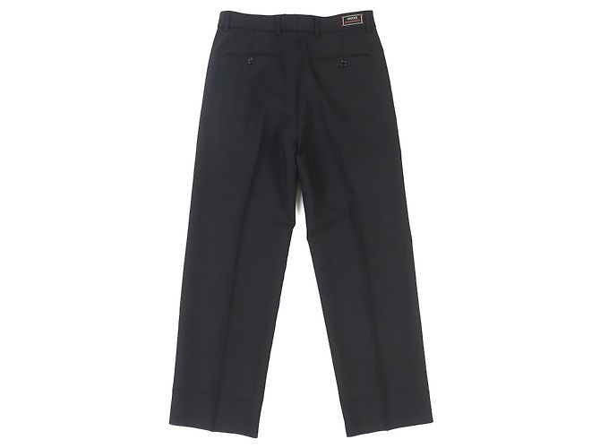 Gucci Polyesterhose mit Logo-Patch Schwarz - Ansicht 2