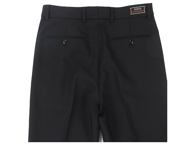 Gucci Polyesterhose mit Logo-Patch Schwarz - Ansicht 4
