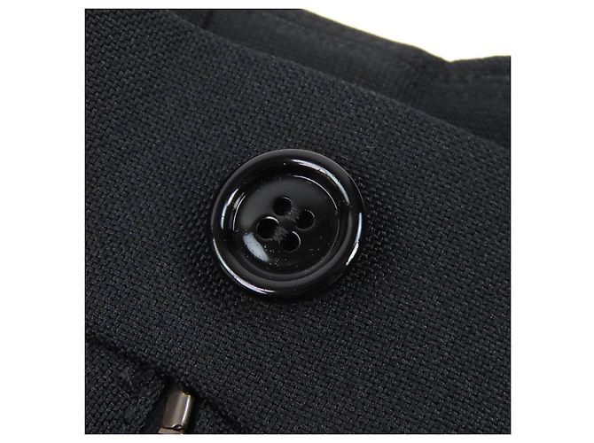 Gucci Polyesterhose mit Logo-Patch Schwarz - Ansicht 7