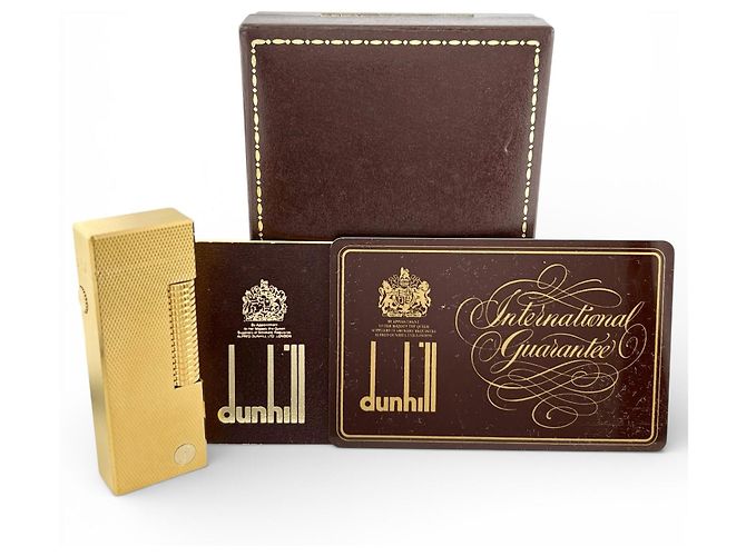 Alfred Dunhill Isqueiro Dunhill Acessório para fumador Dourado - vista 2