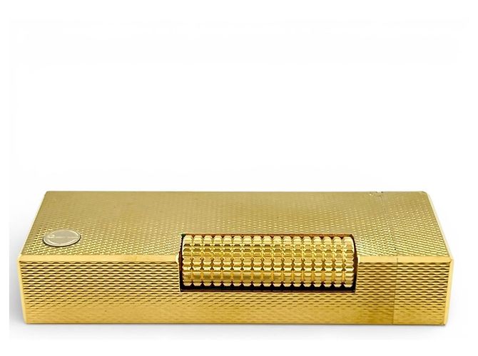 Alfred Dunhill Isqueiro Dunhill Acessório para fumador Dourado - vista 4