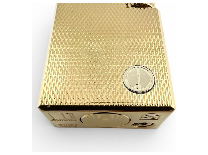 Alfred Dunhill Isqueiro Dunhill Acessório para fumador Dourado - vista 7