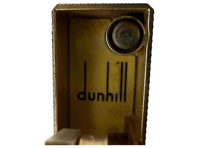 Alfred Dunhill Isqueiro Dunhill Acessório para fumador Dourado - vista 8