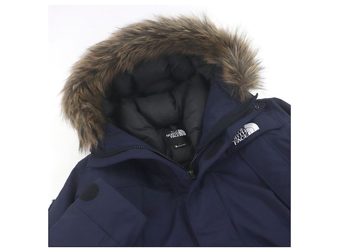 THE NORTH FACE Antarctica Parka GORE-TEX Down Jacket Blu Blu navy - vista 2
