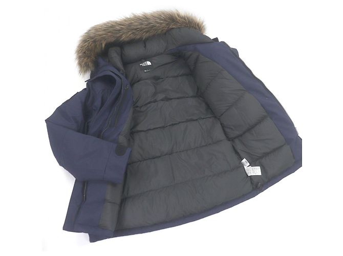 THE NORTH FACE Antarctica Parka GORE-TEX Down Jacket Blu Blu navy - vista 3