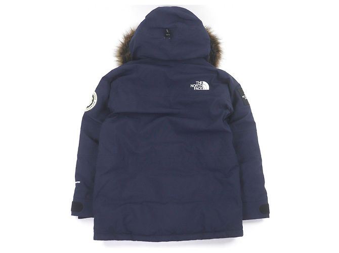 THE NORTH FACE Antarctica Parka GORE-TEX Down Jacket Blu Blu navy - vista 4