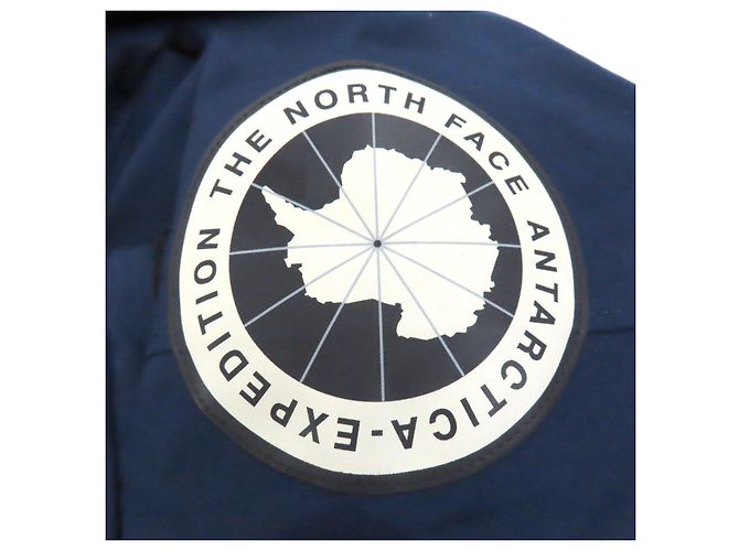 THE NORTH FACE Antarctica Parka GORE-TEX Down Jacket Blu Blu navy - vista 6