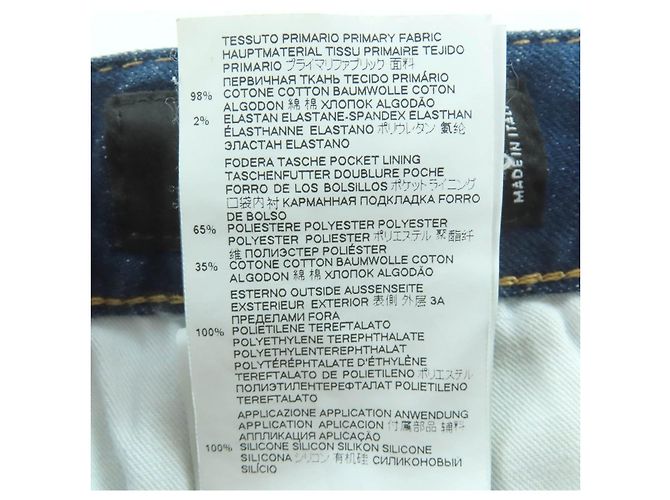 DSQUARED2 Cool Girl Cropped Jean Pantalones de denim de algodón Azul - vista 9